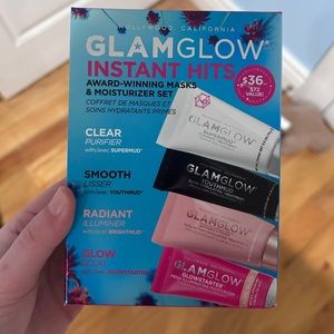 Glam Glow Instant Hits Masks & Moisturizer Set